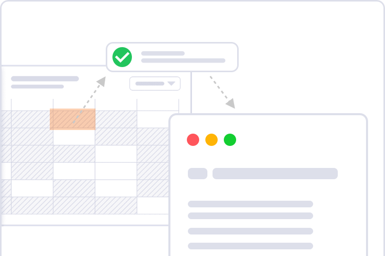 Transparenz & Nachvollziehbarkeit